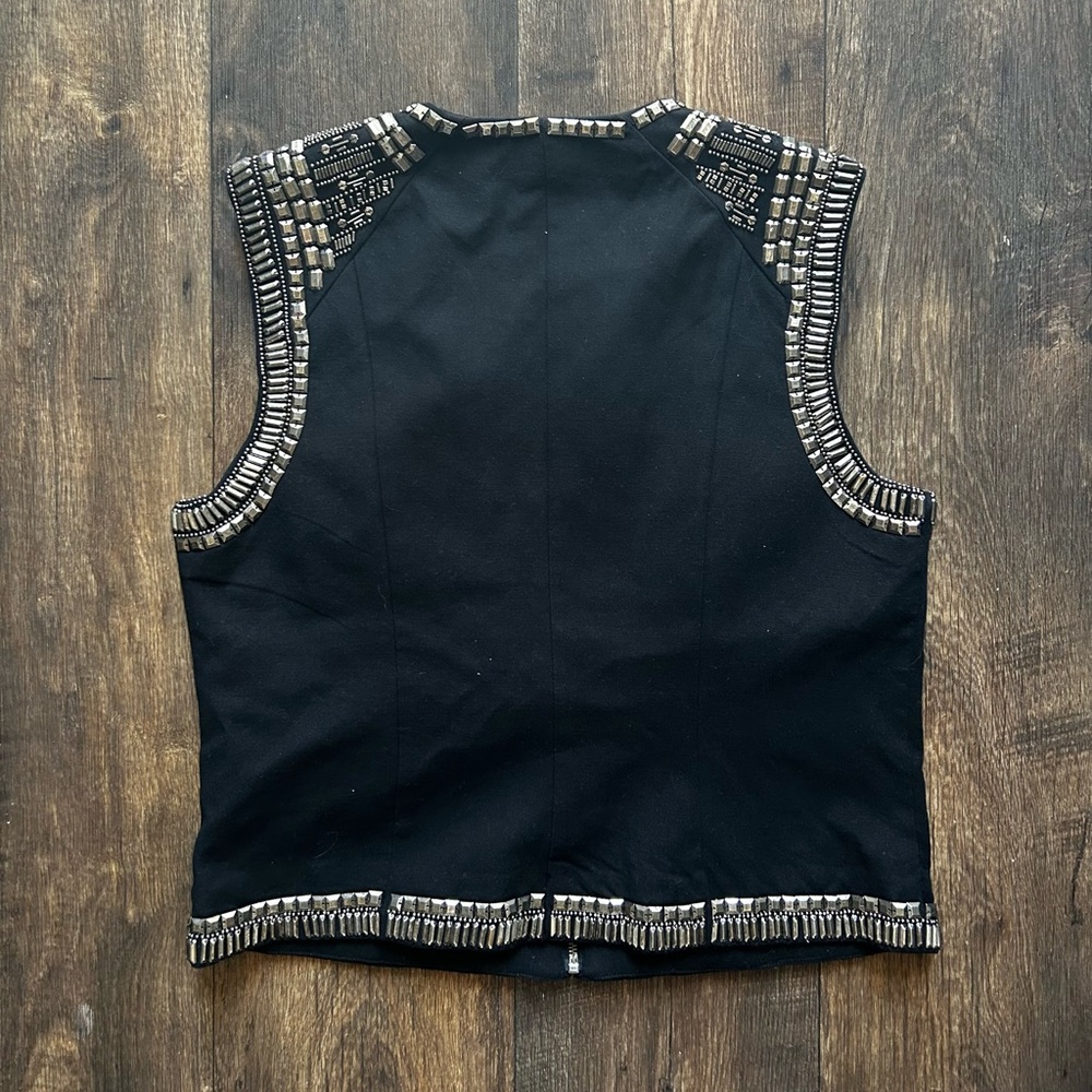 New Icons Studded Vest - Picture 2 of 6